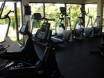 Work-Out Room, fully equipped